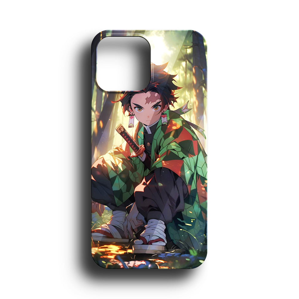 Tanjiro Kamado - Anime Cases for iPhone