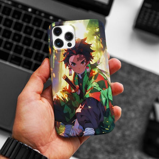 Tanjiro Kamado - Anime Cases for iPhone