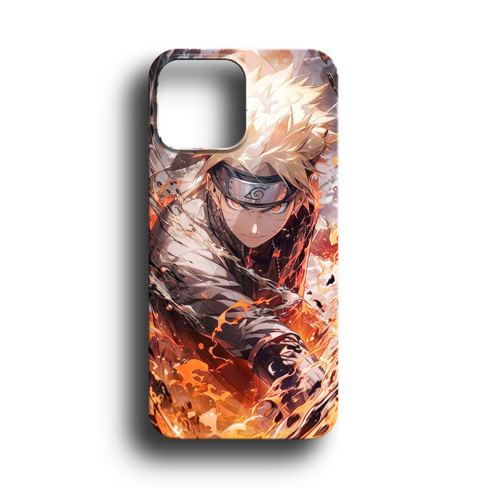 Naruto Uzumaki - Anime Cases for iPhone