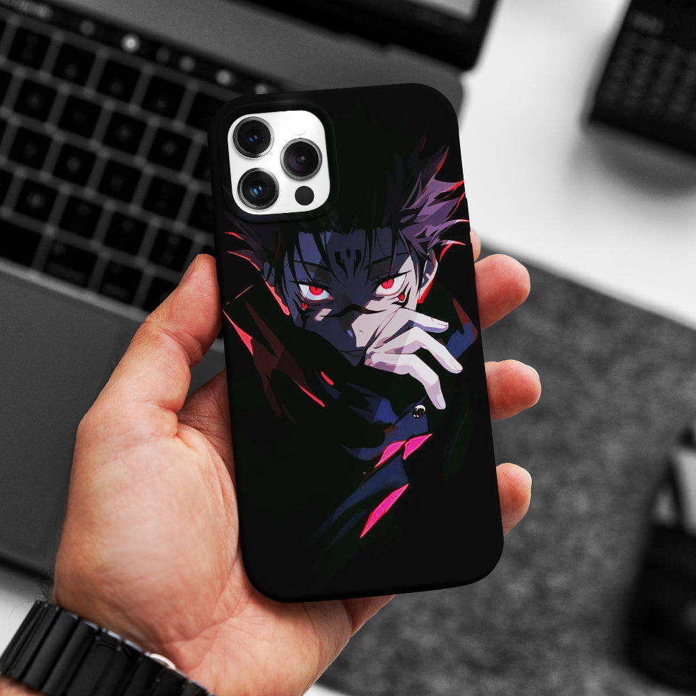 Sukuna - Anime Cases for iPhone