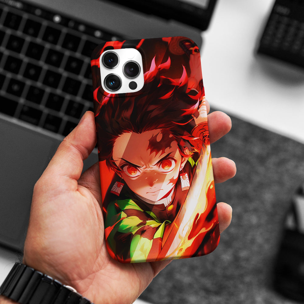 Hinokami Kagura - Anime Cases for iPhone